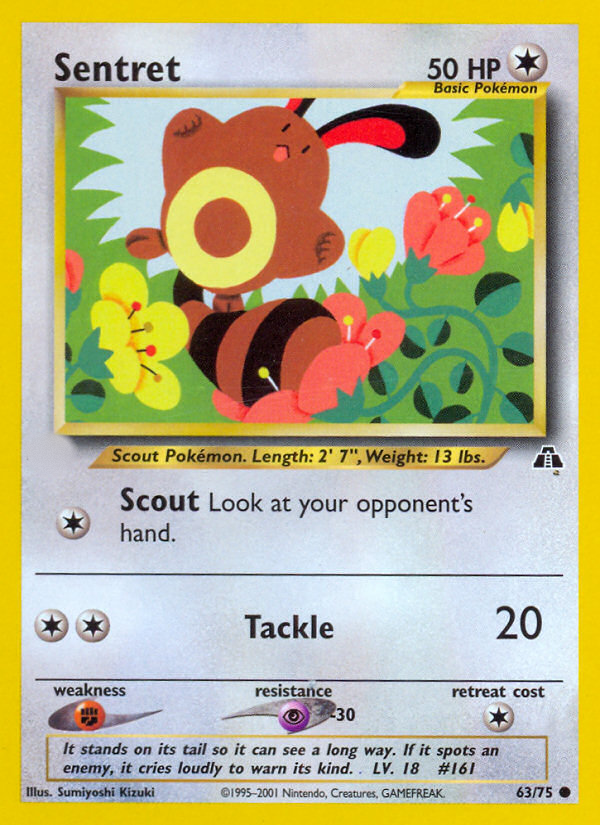 Sentret (63/75)  - Neo Discovery Unlimited