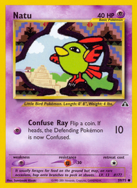 Natu (59/75)  - Neo Discovery Unlimited