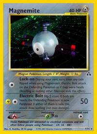 Magnemite (7/75)  - Neo Discovery