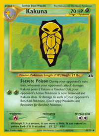 Kakuna (41/75)  - Neo Discovery Unlimited