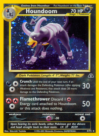 Houndoom (4/75)  - Neo Discovery