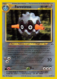 Forretress (21/75)  - Neo Discovery Unlimited