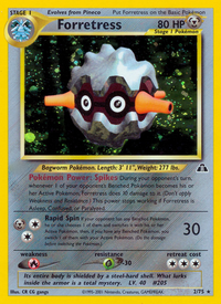 Forretress (2/75)  - Neo Discovery
