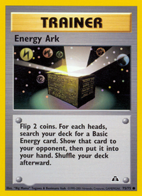 Energy Ark (75/75)  - Neo Discovery Unlimited