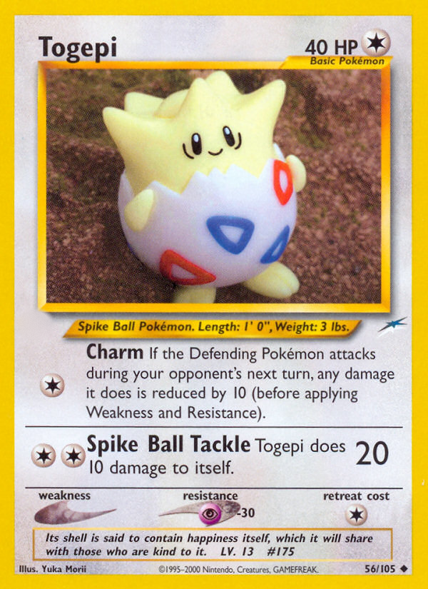 Togepi (56/105)  - Neo Destiny Unlimited