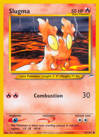 Slugma (82/105)  - Neo Destiny Unlimited