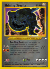 Shining Steelix (112/105)  - Neo Destiny