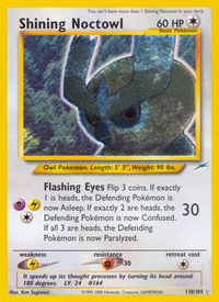 Shining Noctowl (110/105)  - Neo Destiny