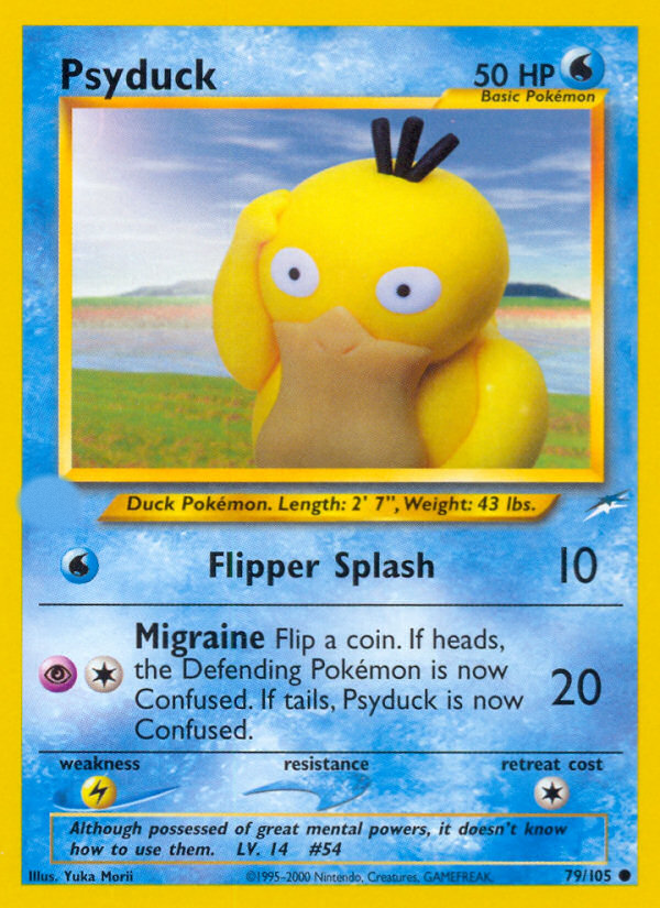 Psyduck (79/105)  - Neo Destiny Unlimited