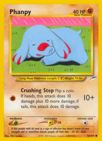 Phanpy (76/105)  - Neo Destiny Unlimited