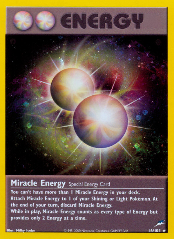 Miracle Energy (16/105)  - Neo Destiny