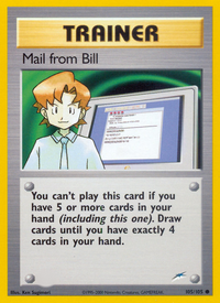 Mail from Bill (105/105)  - Neo Destiny Unlimited