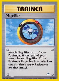 Magnifier (101/105)  - Neo Destiny Unlimited