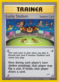 Lucky Stadium (100/105)  - Neo Destiny Unlimited