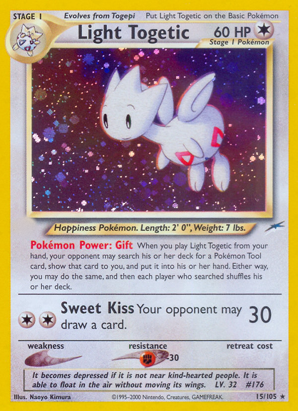 Light Togetic (15/105)  - Neo Destiny