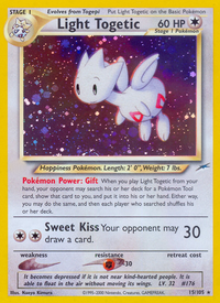 Light Togetic (15/105)  - Neo Destiny