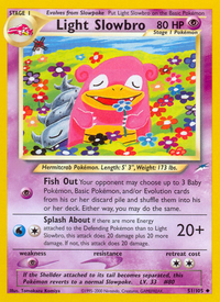 Light Slowbro (51/105)  - Neo Destiny Unlimited