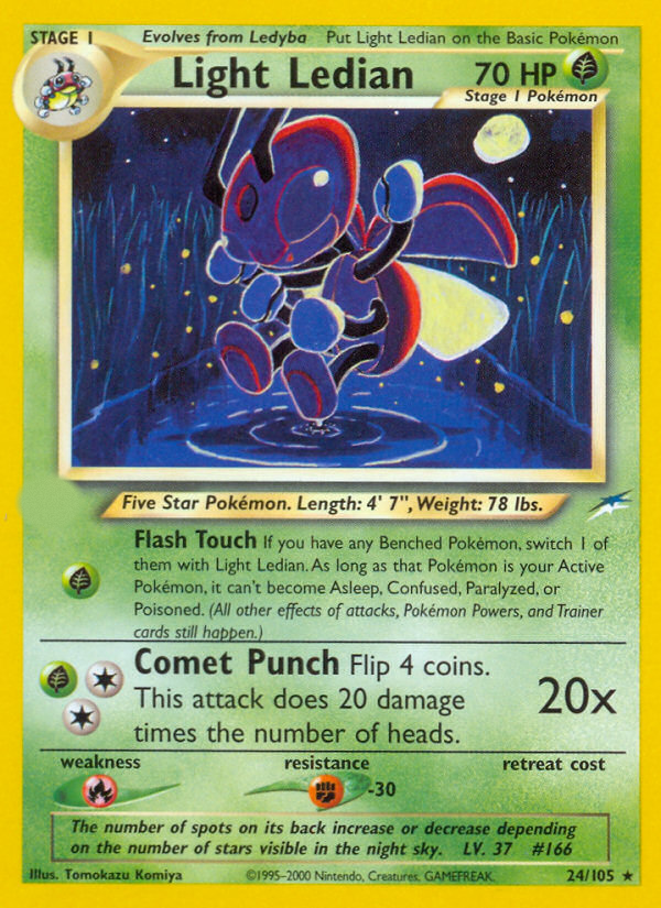 Light Ledian (24/105)  - Neo Destiny Unlimited