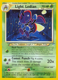 Light Ledian (24/105)  - Neo Destiny Unlimited