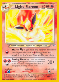 Light Flareon (46/105)  - Neo Destiny Unlimited
