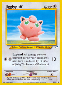 Jigglypuff (44/105)  - Neo Destiny Unlimited