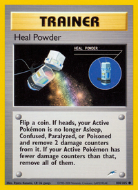 Heal Powder (104/105)  - Neo Destiny Unlimited