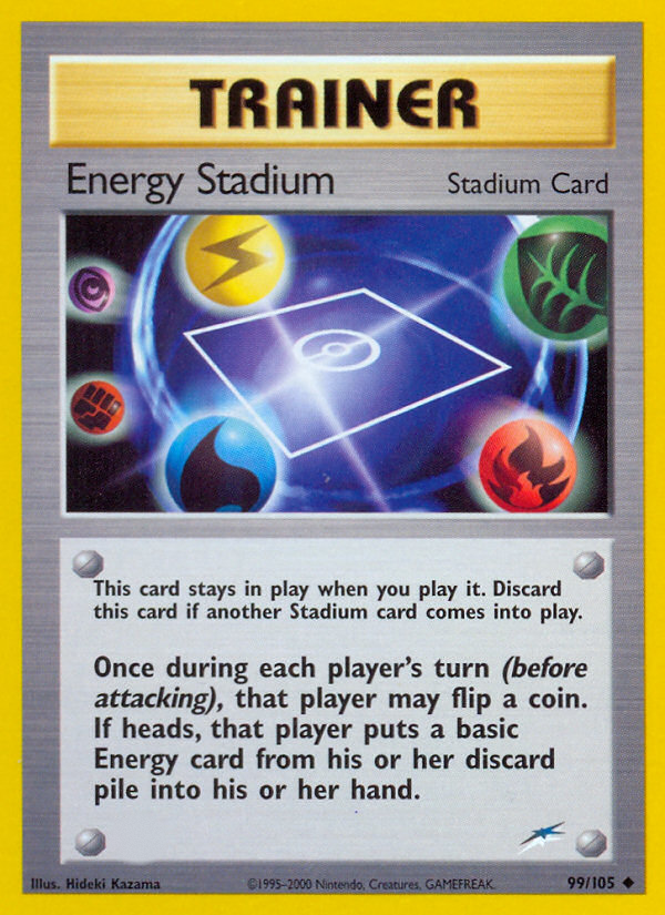 Energy Stadium (99/105)  - Neo Destiny Unlimited