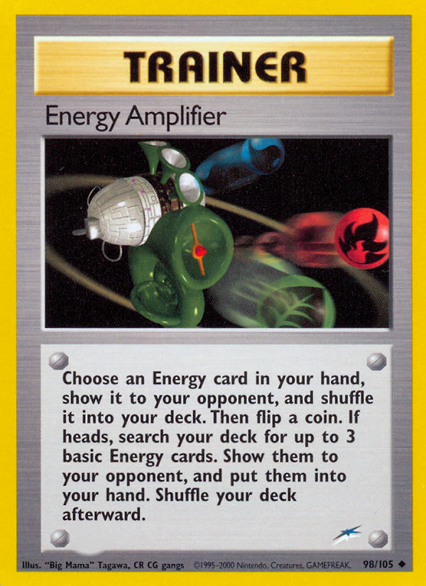 Energy Amplifier (98/105)  - Neo Destiny Unlimited