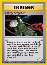 Energy Amplifier (98/105)  - Neo Destiny Unlimited