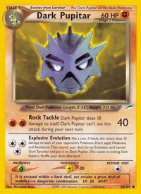 Dark Pupitar (38/105)  - Neo Destiny Unlimited