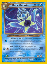 Dark Omastar (19/105)  - Neo Destiny Unlimited