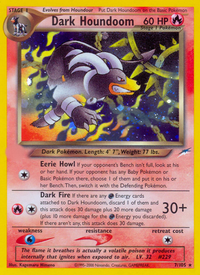 Dark Houndoom (7/105)  - Neo Destiny