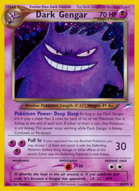 Dark Gengar (6/105)  - Neo Destiny