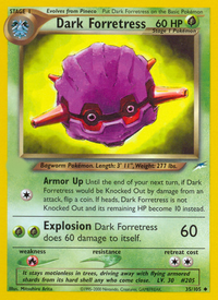 Dark Forretress (35/105)  - Neo Destiny Unlimited