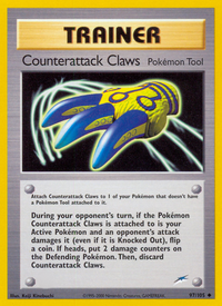 Counterattack Claws (97/105)  - Neo Destiny Unlimited