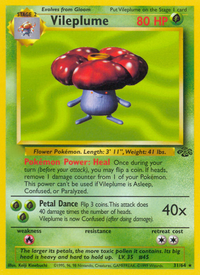 Vileplume (31/64)  - Jungle Unlimited