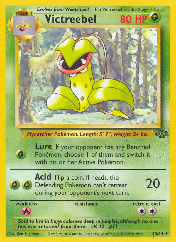 Victreebel (30/64)  - Jungle Unlimited