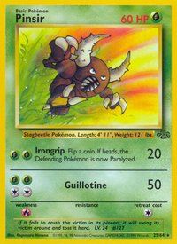 Pinsir (25/64)  - Jungle Unlimited