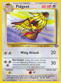Pidgeot (24/64)  - Jungle Unlimited