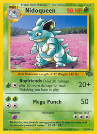 Nidoqueen (23/64)  - Jungle Unlimited