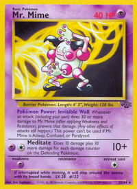 Mr. Mime (22/64)  - Jungle Unlimited