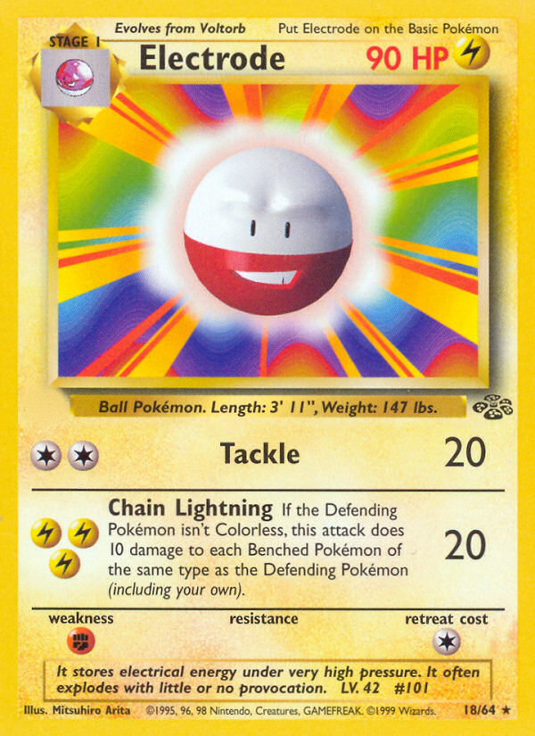 Electrode (18/64)  - Jungle Unlimited