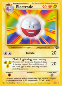 Electrode (18/64)  - Jungle Unlimited