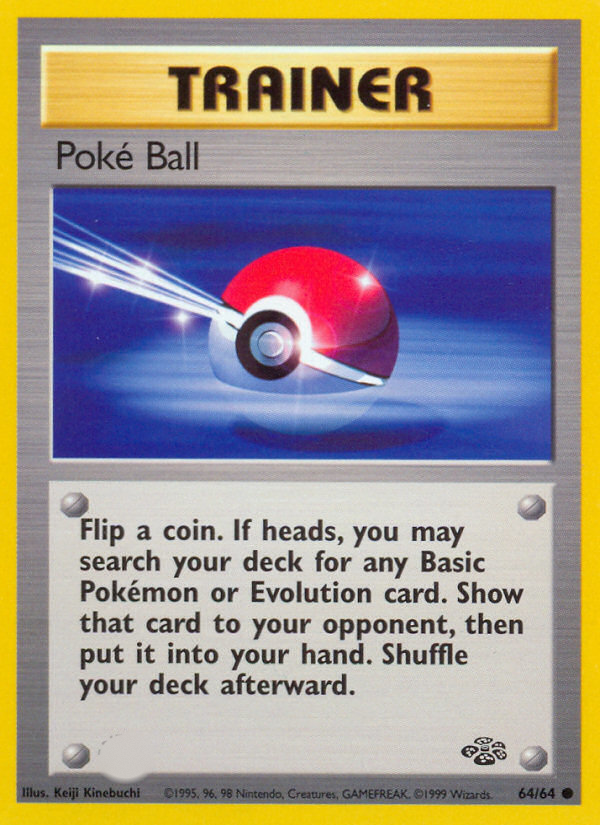 Poke Ball (64/64)  - Jungle Unlimited