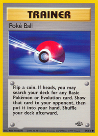 Poke Ball (64/64)  - Jungle Unlimited