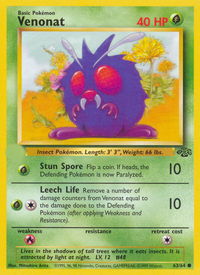 Venonat (63/64)  - Jungle Unlimited