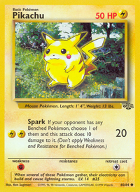 Pikachu (60/64)  - Jungle Unlimited