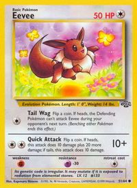 Eevee (51/64)  - Jungle Unlimited