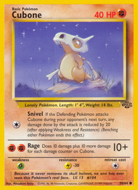 Cubone (50/64)  - Jungle Unlimited