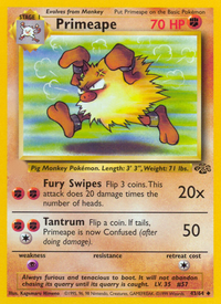 Primeape (43/64)  - Jungle Unlimited